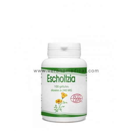 Escholtzia Bio - 240 mg - 100 gélules