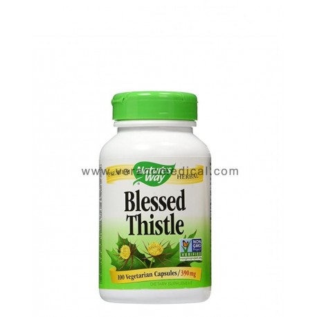 Blessed Thistle ( chardon ) 100 capsules-390mg