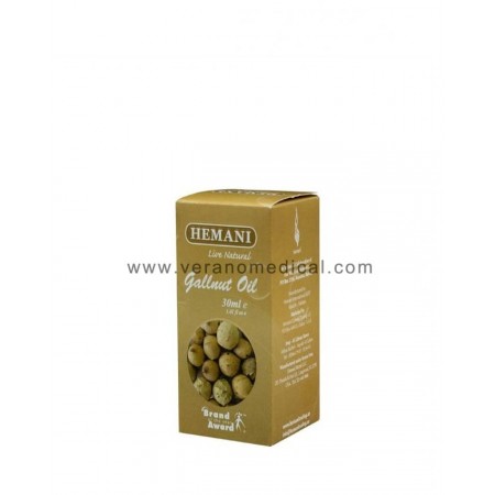 Huile noix de galle - 30 ml -Hemani