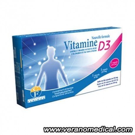 Vitamine D3 FENIOUX 30caps