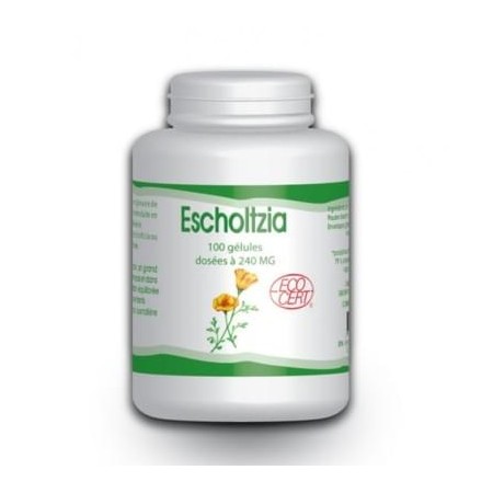 Escholtzia Bio 100 gélules - 240 mg