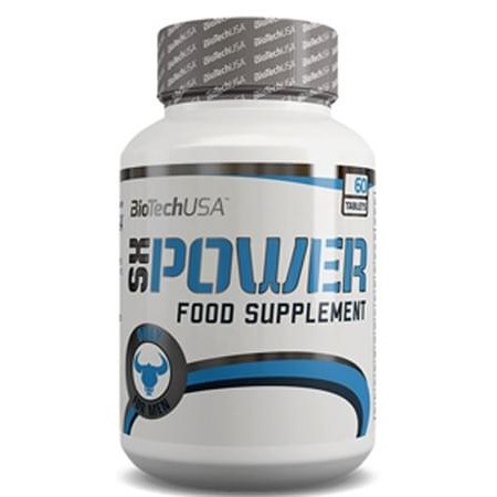 Biotech Usa Sx Power Food Supplement 60 Tablets