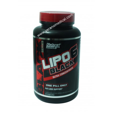 Lipo 6 black ultra concentrate 60 Capsules