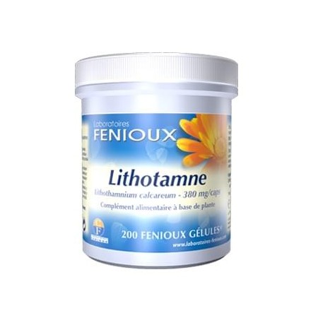 Lithotamne (Lithothamnium calcareum) Fenioux 200 gelules