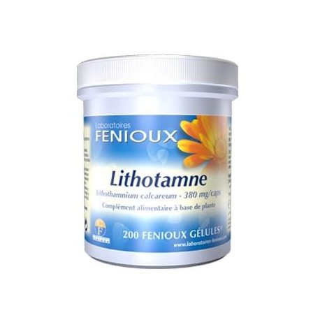 Lithotamne (Lithothamnium calcareum) Fenioux 200 gelules