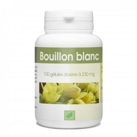 BOUILLON BLANC - 100 GÉLULES dosée à 230mg