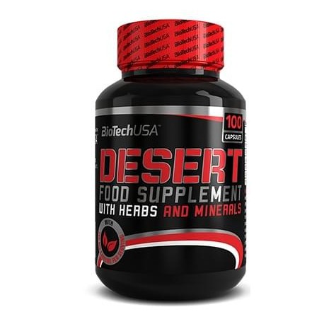 Biotech Usa Desert 100 capsule avec caffeine