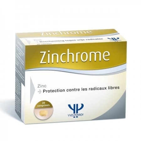 Zinchrome 30 comprimes