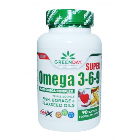 Super omega 3-6-9 90 gelules