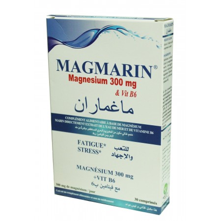 Magmarin magnesium 300mg +vit B6