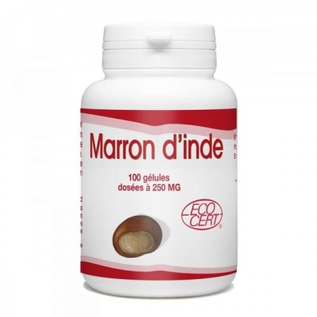 MARRON D'INDE - 100 GELULES dosées à 225 mg