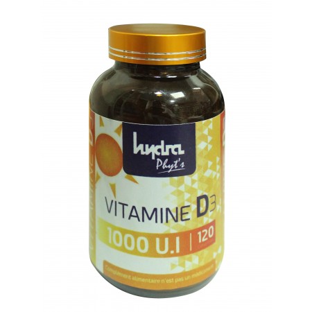 Vitamine D3 hydra phyt's