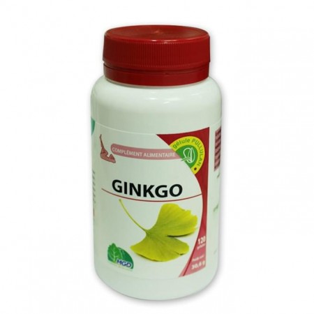 Ginkgo Biloba Mgd (120 Gelules )