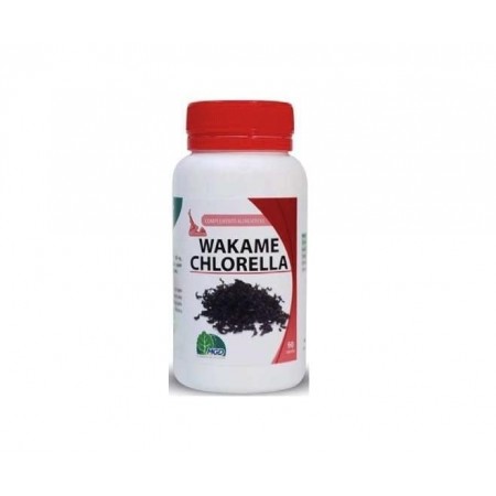 wakame chlorella 60 gélules