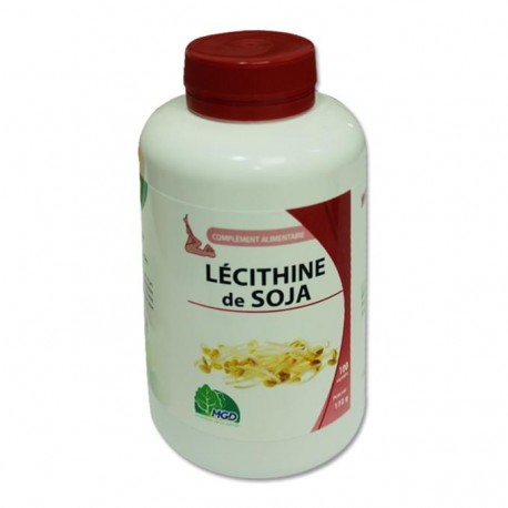 Lécithine de Soja 1200 mg - 100 caps - MGD nature