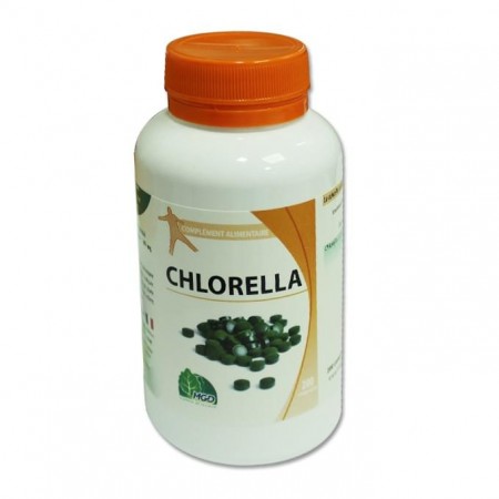 Chlorella MGD 200 comprimes