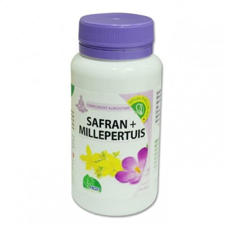 Safran Millepertuis 19.68g - 60 gélules - MGD