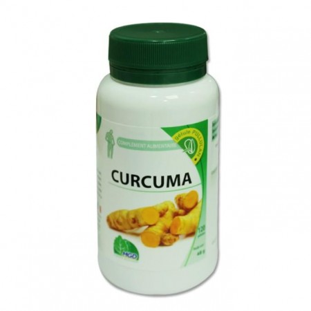 Curcuma 120 gélules -mgd
