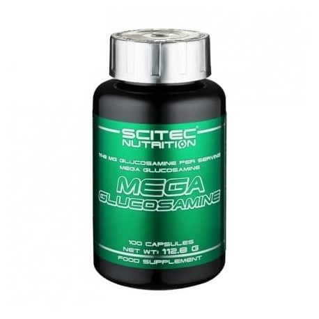 Mega glucosamine - 100 gelules - Scitec nutrition