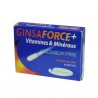 Ginsaforce + Vitamines et Minéraux 10 gél