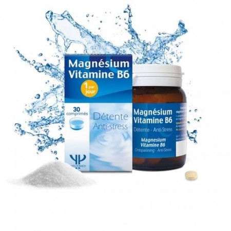 Magnésium vitamine B6 - 30 comprimés (anti stress, détente)