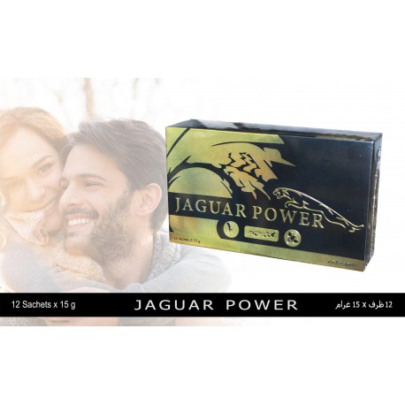 Jaguar Power Miel royal augmenter le désir sexuel
