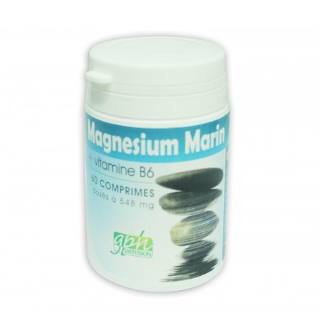MAGNESIUM MARIN + VITAMINE B6 60 comprimes