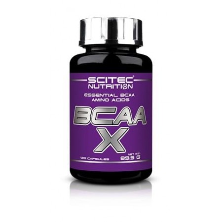 BCAA X 120 caps Scitec Nutrition
