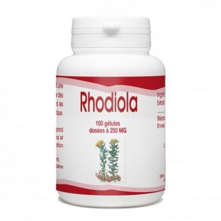 Rhodiola - 100 gelules Vegetales