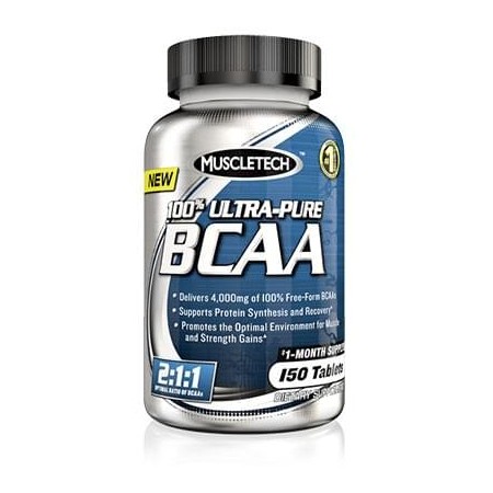 100% Ultra Pure BCAA MuscleTech (150 caps )