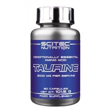 TAURINE 300mg - 90 caps -SCITEC NUTRITION