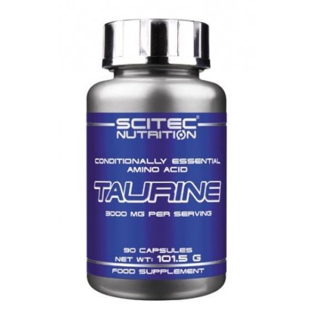 TAURINE 300mg - 90 caps -SCITEC NUTRITION
