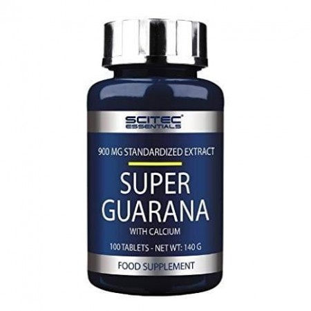 Super Guarana 100 tablettes Scitec Nutrition