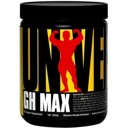 Gh max 180 tabs Universal Nutrition
