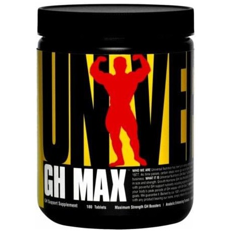 Gh max 180 tabs Universal Nutrition