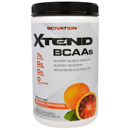 SCIVATION XTEND BCAAs 30 servings (BLOOD ORANGE)