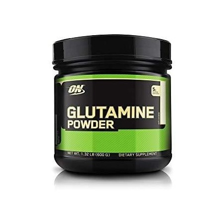 Glutamine poudre 600gr-Optimum Nutrition