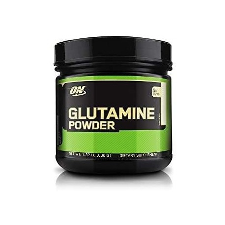 Glutamine poudre 600gr-Optimum Nutrition