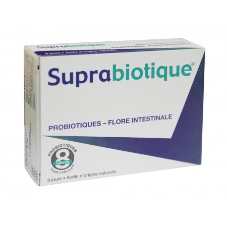 Suprabiotique (Probiotiques - Flore intestinale) 8 gélule