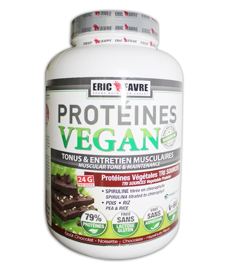 Protéine végétale Chocolat Noisettes - NG Nutrition - 450 g
