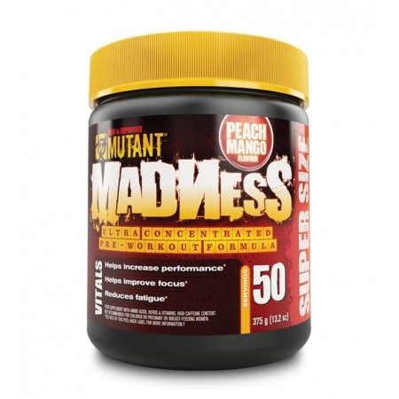 madness pre-workout 375g
