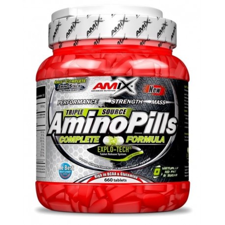 amino pills 660 tablets