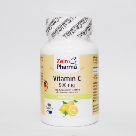 Vitamin C 500mg Zein pharma