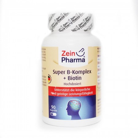 Super B complexe + Biotin Zein Pharma