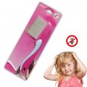 Brousse anti-poux redberry en rose et bleu-ceil