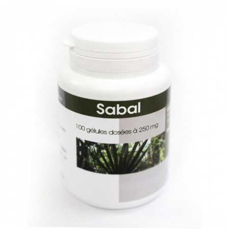 Sabal 100 gélules dosées à 250 mg