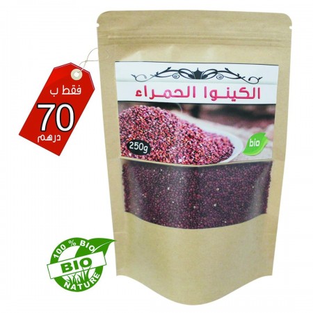 Quinoa Rouge 250 g