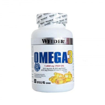 Omega 3 1000 mg weider 90 gélules