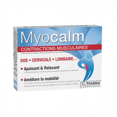 Myocalm contraction Musculaires 30 comprimés