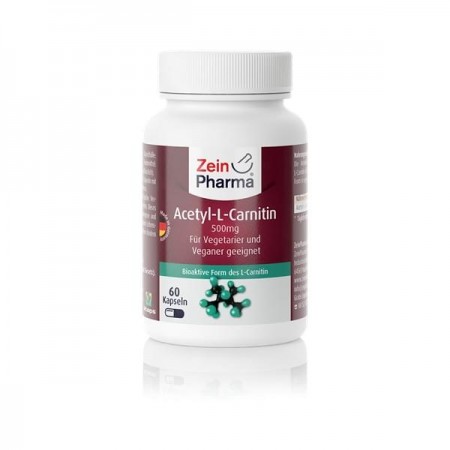 Acetyl-L-Carnitin 60 capsule de 500mg